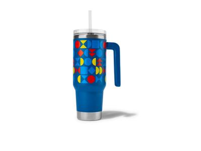 Lidl RVS thermosbeker (Blauw)