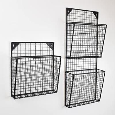 Urban Interiors Tijdschriftenrek 'Maggy' kleur Mat Zwart