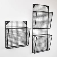 Urban Interiors Tijdschriftenrek 'Maggy' kleur Mat Zwart - thumbnail