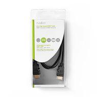 Ultra High Speed HDMI-Kabel | HDMI-Connector - HDMI-Connector | 1,00 m | Zwart - thumbnail