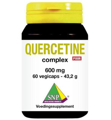 Quercetine complex 600mg puur