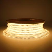 Flex120 LED Strip 50 meter - 3000K warm wit - IP65 waterdicht - Buiten & Binnen - 120 LEDs/m - 400 Watt 42.000 lumen - Inkortbaar per meter - Dimbaar - thumbnail