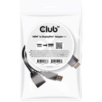 CLUB3D HDMI to DisplayPort Adapter - thumbnail