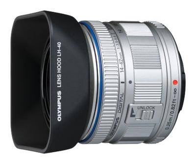 OM SYSTEM Olympus LH-40 lenskap voor M.Zuiko Digital 14-42mm F3.5-5.6 IIR