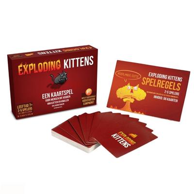 Exploding Kittens NL kaartspel