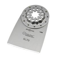 Ivana segmentmes bol SL70 - 50x34mm - dikte 0,8mm - RVS - thumbnail