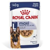 Royal Canin Maxi Adult natvoer hond (in saus) 4 dozen (40 x 140 g) - thumbnail