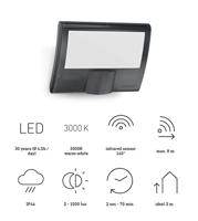 Steinel Design wandlampXled Curved - 12076 - thumbnail