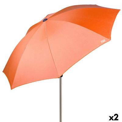 Parasol Aktive 220 x 210 x 222 cm (2 Stuks)