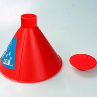 2-in-1 IJskrabber en Trechter - Diverse kleuren - thumbnail