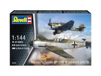 Revell 1/144 Messerschmitt Bf109E & Junkers Ju87B (03770) - thumbnail