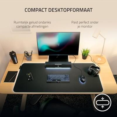 Bluetooth-luidsprekers Razer Leviathan V2 X Zwart