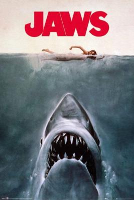 Poster Jaws Key Art 61x91,5cm Poster Jaws Key Art 61x91,5cm