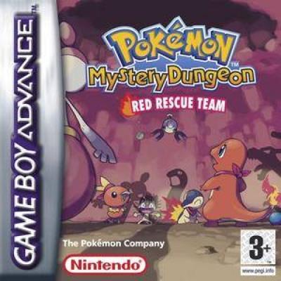 Pokemon Mystery Dungeon Red Rescue Team Pokemon Mystery Dungeon Red Rescue Team
