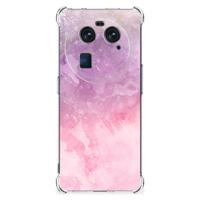 Back Cover OPPO Find X6 Pink Purple Paint - thumbnail