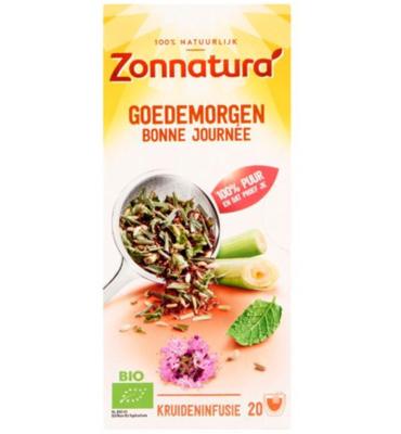 Zonnatura Goedemorgen Kruidenthee