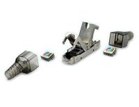 ROLINE aansluitdoos Box Cat.6A (Class EA), STP - thumbnail