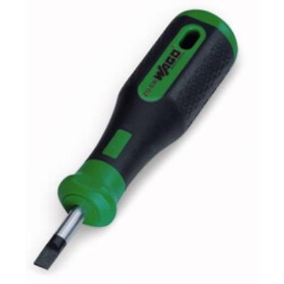 WAGO 210-635 Werkplaats Platte schroevendraaier Kopbreedte: 6.5 mm