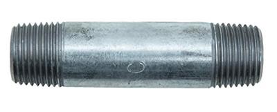 Cornat Galva Buisnippel Mm 1/2 80Mm (530) - VFB530128 Cornat Galva Buisnippel Mm 1/2 80Mm (530) - VFB530128