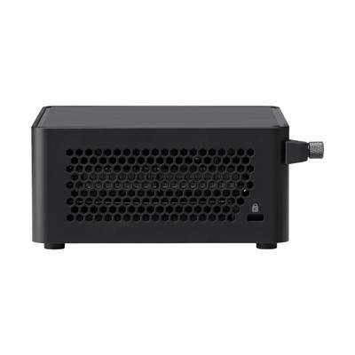 ASUS nuc 14 pro tall kit rnuc14rvhi300002i barebone (zwart | core 3 100u | intel graphics)