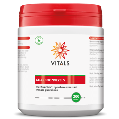 Vitals Guarboonvezels 200 Gram