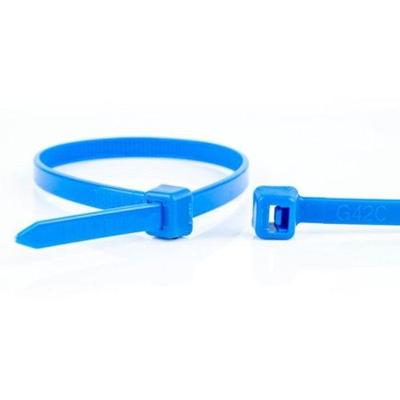 Cable-ties 200x4.8 blauw 100 stuks