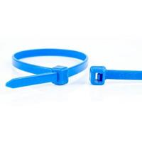 Cable-ties 200x4.8 blauw 100 stuks - thumbnail