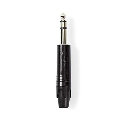 Nedis 6,35 mm Audioconnector | Male | Soldeer | 6.0 mm | 1 stuks - COTP23901BK COTP23901BK Nedis 6,35 mm Audioconnector | Male | Soldeer | 6.0 mm | 1 stuks - COTP23901BK COTP23901BK