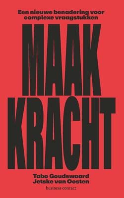 Maakkracht - Tabo Goudswaard, Jetske van Oosten - ebook
