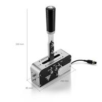 Thrustmaster TSS Handbrake USB Handrem PC, PlayStation 4, PlayStation 5, Xbo - thumbnail