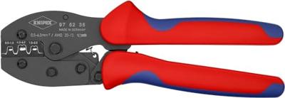Knipex PreciForce 97 52 35 Krimptang Ongeïsoleerde open connectoren 0.5 tot 6 mm²