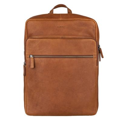 Burkely Antique Avery 15.6'' Backpack-Cognac