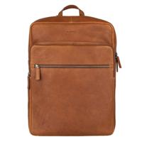 Burkely Antique Avery 15.6'' Backpack-Cognac - thumbnail