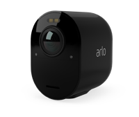 Arlo Ultra 2 draadloze WiFi-beveiligingscamera voor buiten, 4K UHD, 180˚ kleurennachtzicht, sirene, bewegingsdetectie, 2-weg-audio, Smart Hub vereist, incl. proefp. Arlo Secure, 1 cam, zwart - thumbnail