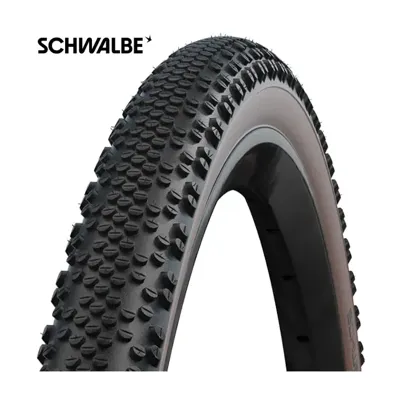 Schwalbe Buitenband 28-1.50 (40-622) g-one bite performan. zw/br-sk