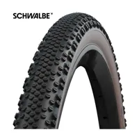 Schwalbe Buitenband 28-1.50 (40-622) g-one bite performan. zw/br-sk - thumbnail