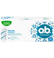 OB Tampons pro comfort super plus 32 Stuks - thumbnail