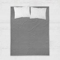 RoyalTextile - Flanel Premium Laken Antraciet Laken - 200 x 250 - thumbnail