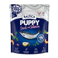 BALTICA Excellent Puppy Duck with salmon Small breeds - droog hondenvoer - 1kg - thumbnail