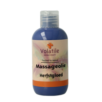 Volatile Massageolie herfstgloed 100 Milliliter - thumbnail