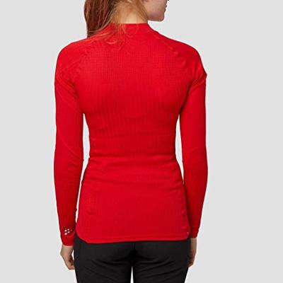 Craft 1906254 Progress Baselayer CN LS W - Bright Red - L