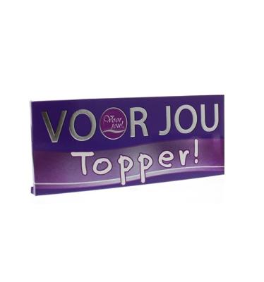 Voor Jou! Wensreep topper 70 Gram Voor Jou! Wensreep topper 70 Gram