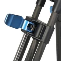 Sirui Twin-Leg Video Tripod 100mm Half-Bowl + VHS18 Professional Fluid Head - thumbnail