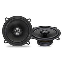 Speakerset - 13 Cm - 100W Max - 40W RMS - 30 mm Neodymium Tweeters - 2 Wegs Coaxiale Luidsprekers (CDS5) - thumbnail