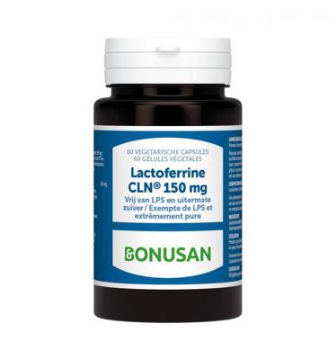 Bonusan Lactoferrine CLN 150mg 60 Capsules