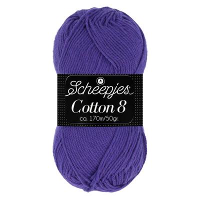 Scheepjes Cotton 8 - 661 - Haakgaren / Breigaren