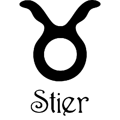 Stier sterrenbeeld - Muursticker