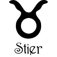 Stier sterrenbeeld - Muursticker - thumbnail