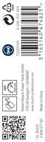 Bosch Accessoires Metaalboren HSS-G, Standard 2,4 x 30 x 57 mm 10st - 2608585477 - thumbnail