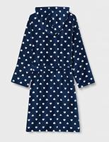 Hartjes kinderbadjas met capuchon-146/152 - thumbnail